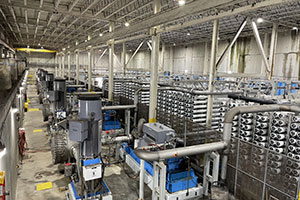 La desaladora de Tampa Bay alcanza una priducción récord tras la modernización de ACCIONA