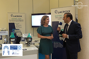 Conocemos las soluciones que LACROIX presenta en el Salón Tecnológico del Agua