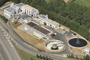 DAM operará los sistemas de saneamiento de instalaciones periféricas del Consorcio de Aguas de Bilbao-Bizkaia