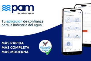 Saint-Gobain PAM impulsa la eficiencia t&eacute;cnica con una nueva actualizaci&oacute;n de PAM TOOLS