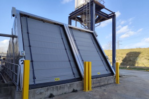 La EDAR Granollers dispone de una nueva plataforma de fangos para incrementar la producci&oacute;n de biog&aacute;s