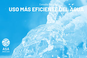 A consulta pública el Reglamento andaluz para la mejora de la eficiencia en el uso del agua de consumo humano