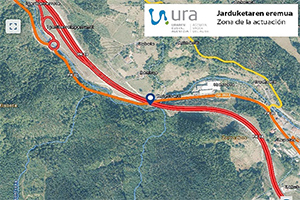 URA licita las obras para la prolongación del colector de Anttzuola en Guipúzcoa