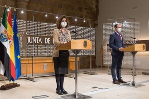 La Junta de Extremadura presenta el mayor paquete de licitación de obra hidráulica de los últimos años por importe de 54,5 M€