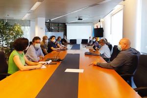 La Xunta, la UVigo y el CSIC desarrollarán un proyecto de detección temprana de la Covid-19 en 10 EDAR a través de bioindicadores marinos