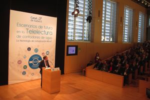 Fernando Morcillo destaca la importancia de la transformación digital y la telelectura en la gestión de los servicios de agua urbana