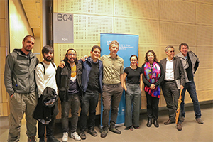 Investigadores de la Universidad de Chile presentan nueva plataforma para evaluar la seguridad hídrica en el país
