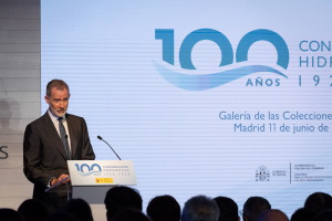 El Rey preside la gala de las confederaciones hidrogr&aacute;ficas, un modelo pionero de gesti&oacute;n del agua que cumple 100 a&ntilde;os