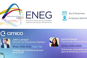 CIMICO lleva innovación y digitalización al ENEG 2025