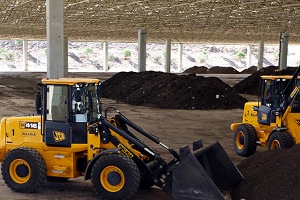 Recicladas 41.000 toneladas de lodos en la planta de compostaje de Loeches en Madrid