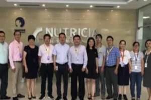 Veolia colabora con Danone Nutricia en China en materia de agua purificada