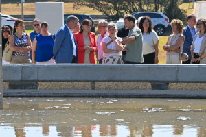 La EDAR de Palam&oacute;s en Girona, vuelve a operar tras una inversi&oacute;n de casi 4 M&euro; para reforzar su resiliencia