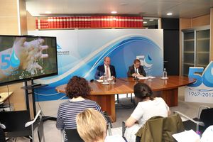 El Consorcio de Aguas Bilbao Bizkaia generó en 2015 - 113,7 M€ - de PIB, EL 0,3 % de la economía de Bizkaia