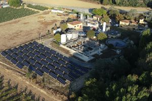 Las depuradoras navarras comenzarán a abastecerse de energía solar para evitar la emisión de 116 toneladas de CO2