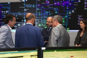 El Centro de Control del Canal vigila cada minuto más de 78.000 datos para garantizar el suministro de agua