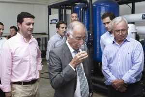 El municipio de Tahal ya dispone de agua potable gracias a la potabilizadora instalada por Diputación de Almería