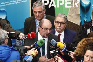 Aragón ha sido elegida por la Comisión Europea para liderar la plataforma "Regiones Inteligentes de Agua"