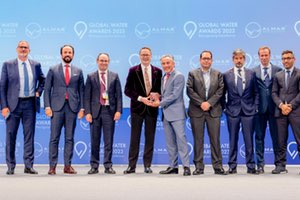 La mejor empresa de gestión de agua del mundo es española