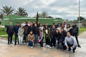 La C&aacute;tedra Aguas de Valencia acerca la gesti&oacute;n de plantas de tratamiento de aguas residuales y desalaci&oacute;n  a estudiantes de UPV