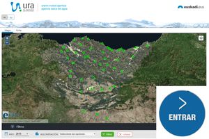 URA publica los datos de los vertidos de los 45 mayores sistemas de saneamiento de la CAPV