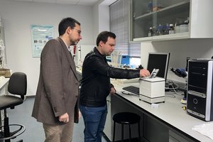 UPCT y Acciona colaboran en la detección en tiempo real de microorganismo patógenos en las aguas depuradas