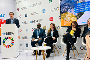 Canal presenta en la COP27 su estrategia de sostenibilidad y producción de energías renovables