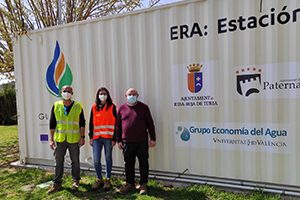 El Grupo Economía del Agua pone en valor la necesidad de proteger La Vallesa contra incendios en el marco del proyecto Guardian