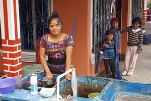 España apoya la a viabilidad del sistema de agua potable de Ciudad de Guatemala