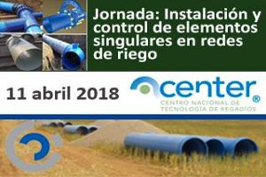 Molecor estará presente en la "Jornada: Instalación y Control de Elementos Singulares en Redes de Riego" en Madrid