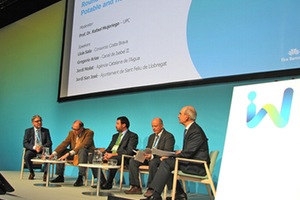 La EDAR como mina urbana y la gestión del ANR cerraron la participación del Canal de Isabel II en iWater