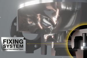 Ajuste perfecto del impulsor de la bomba en tiempo récord, con la solución FIXING SYSTEM de CAPRARI