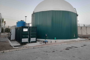 Ciclagua ejecuta dos actuaciones del proyecto de valorizaci&oacute;n de lodos en la depuradora de Crevillente