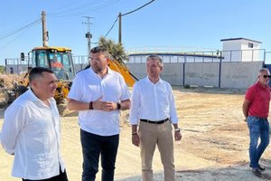 Aljarafesa invierte 2 millones de euros en reforzar el abastecimiento de agua potable en Guillena