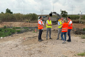 Veolia ejecuta en Riba-roja obras de reposici&oacute;n y mejora de las infraestructuras h&iacute;dricas tras la DANA que supondr&aacute;n una inversi&oacute;n de 4,4 M&euro;