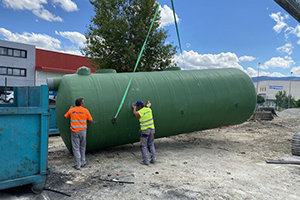Los Separadores de Hidrocarburos de REMOSA en las Industrias de Reciclado