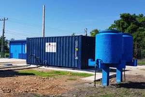 UNFAMED FABRICANTES AGUA, concluye la instalación y puesta en marcha de la potabilizadora de Salvial en Cauto Cristo - Cuba