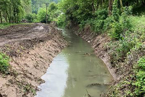 ACUAES inicia las obras de la conducción alternativa del Canal Bajo del Añarbe con una inversión prevista de 36 M€