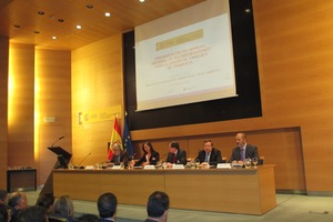 Presentación del "Manual Nacional de diseño de tanques de tormenta" en la sede del Magrama