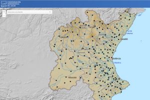La CH del Júcar lanza una nueva interfaz para su "Sistema Automático de Información Hidrológica" SAIH
