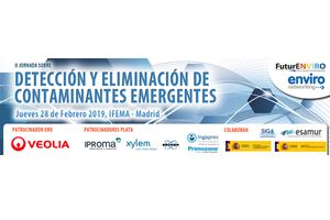 "II Jornada sobre Detección y Eliminación de Contaminantes Emergentes" el 28 de febrero en SIGA 2019