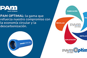 PAM OPTIMAL: la gama que refuerza el compromiso de Saint-Gobain PAM con la economía circular