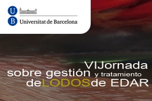 Finaliza el plazo de recepción de propuestas de presentaciones para la VI Jornada de lodos