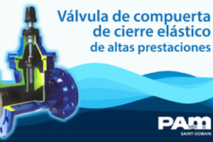 Válvula Euro20 New: Diseño y calidad “made in Europe” por Saint-Gobain PAM