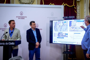 Aguas de C&aacute;diz saca a licitaci&oacute;n la construcci&oacute;n del tanque de tormentas de la EBAR Cortadura para reforzar el saneamiento ante lluvias intensas