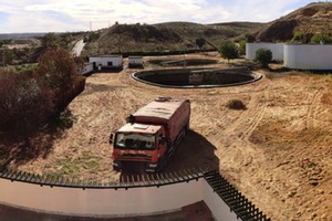 Se inician las obras del tanque de tormentas de Estiviel en Toledo tras una inversión de casi 3 millones de euros