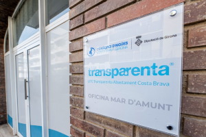El Consorcio de Aguas Costa Brava Girona abre una oficina para mejorar el abastecimiento en LLan&ccedil;a