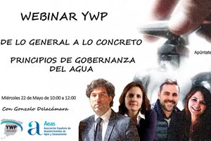 Webinar gratuita: "De lo general a lo concreto; principios de la gobernanza del agua"