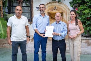 La Junta autoriza a la EDAR de Roquetas de Mar la primera concesión de aguas regeneradas para el Poniente almeriense