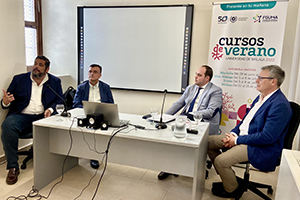 Finaliza con éxito el curso de verano “La Economía Circular en el Uso y Gestión del Agua” con la participación de ACOSOL