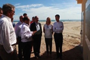 Facsa y el Ayuntamiento presentan el protocolo y dispositivos para lluvias torrenciales en el término municipal de Castellón